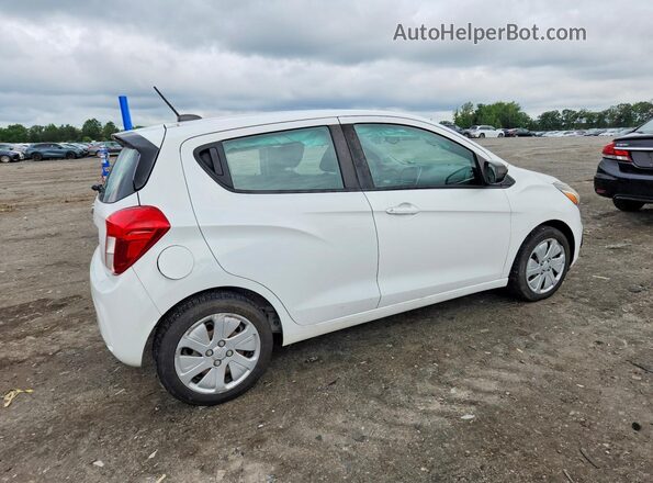 KL8CB6SAXJC472084 2018 CHEVROLET SPARK White Задня права чверть