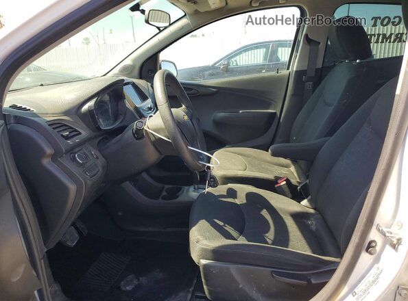 KL8CB6SAXKC732954 2019 CHEVROLET SPARK White წინა სალონის ხედი