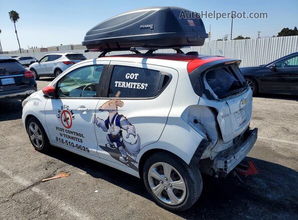 KL8CB6SAXKC732954 2019 CHEVROLET SPARK White უკანა მარცხენა