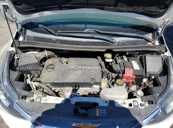 KL8CB6SAXKC732954 2019 CHEVROLET SPARK White უკანა სალონის ხედი