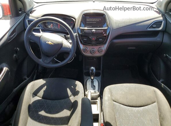 KL8CB6SAXKC732954 2019 CHEVROLET SPARK White წინა პანელის ხედი