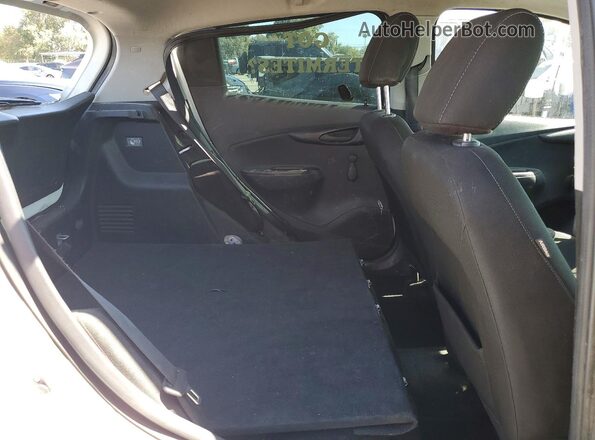 KL8CB6SAXKC732954 2019 CHEVROLET SPARK White უკანა სავარძლების ხედი