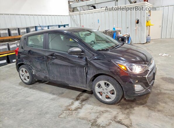 KL8CB6SAXLC400417 2020 CHEVROLET SPARK Black Առջևի աջ