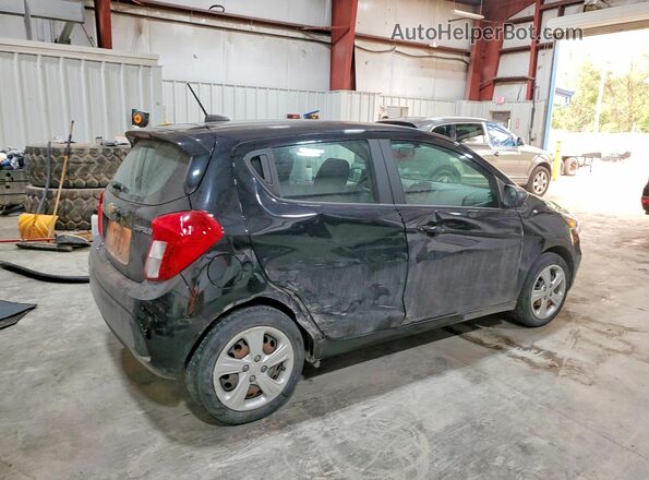 KL8CB6SAXLC400417 2020 CHEVROLET SPARK Black Հետևի աջ