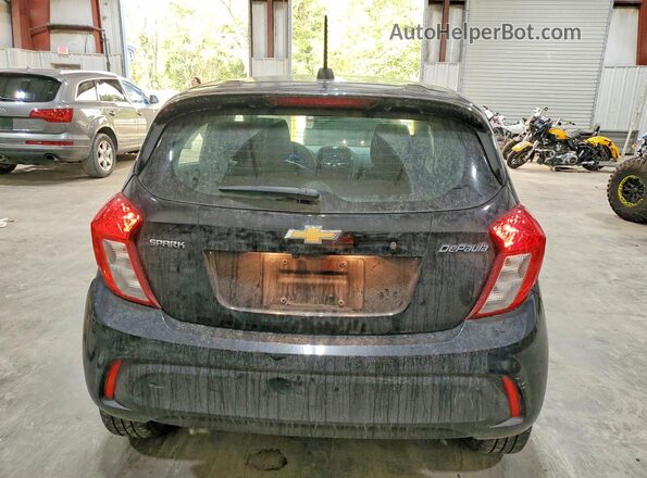 KL8CB6SAXLC400417 2020 CHEVROLET SPARK Black Հետևի տեսք