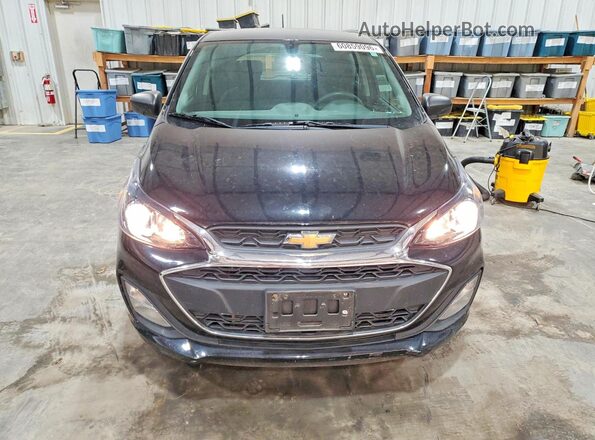 KL8CB6SAXLC400417 2020 CHEVROLET SPARK Black Դիմացի տեսք