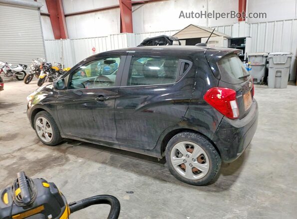 KL8CB6SAXLC400417 2020 CHEVROLET SPARK Black Հետևի ձախ