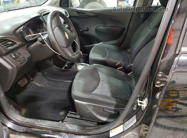 KL8CB6SAXLC400417 2020 CHEVROLET SPARK Black Սալոնի դիմացի տեսք
