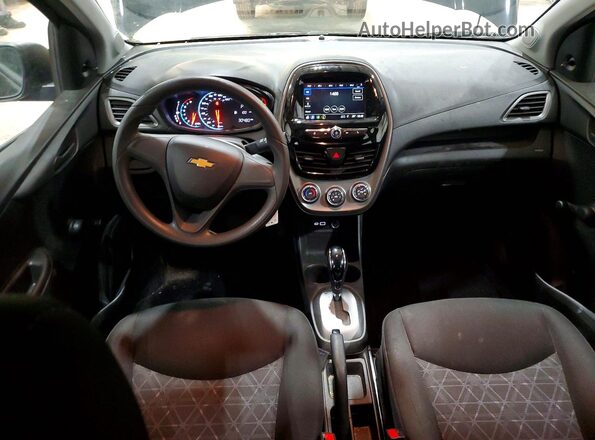 KL8CB6SAXLC400417 2020 CHEVROLET SPARK Black Առջևի վահանակի տեսք