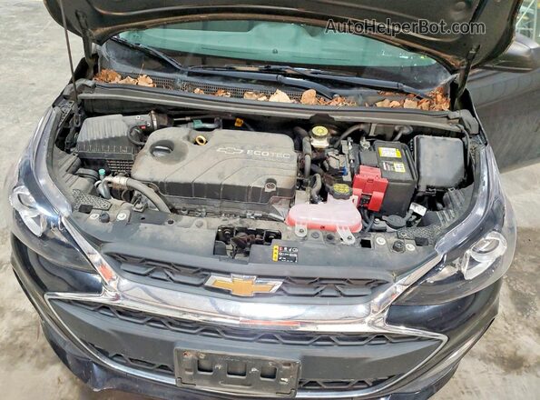 KL8CB6SAXLC400417 2020 CHEVROLET SPARK Black Սալոնի հետևի տեսք