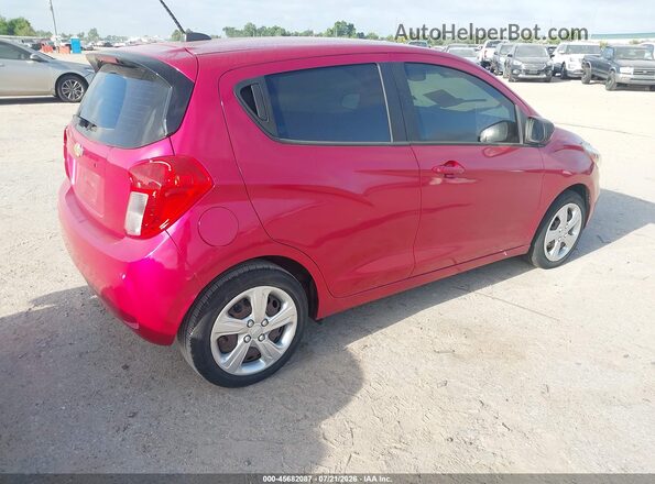 KL8CB6SAXLC424023 2020 CHEVROLET SPARK Темно-бордовый Задняя правая четверть
