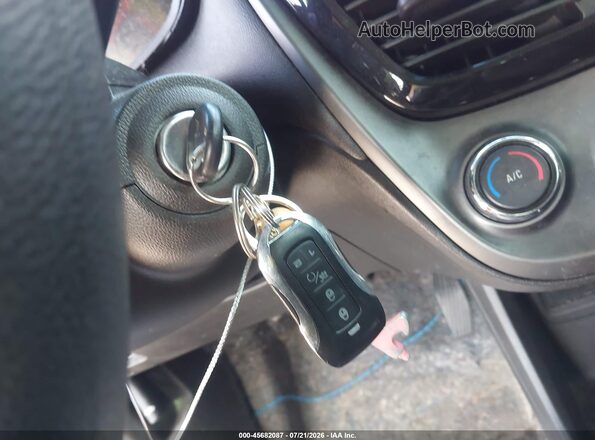 KL8CB6SAXLC424023 2020 CHEVROLET SPARK Темно-бордовый Вид панели приборов