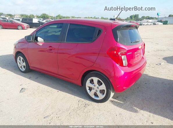 KL8CB6SAXLC424023 2020 CHEVROLET SPARK Темно-бордовый Задняя левая четверть
