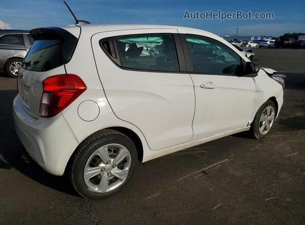 KL8CB6SAXLC451352 2020 CHEVROLET SPARK White Rear right