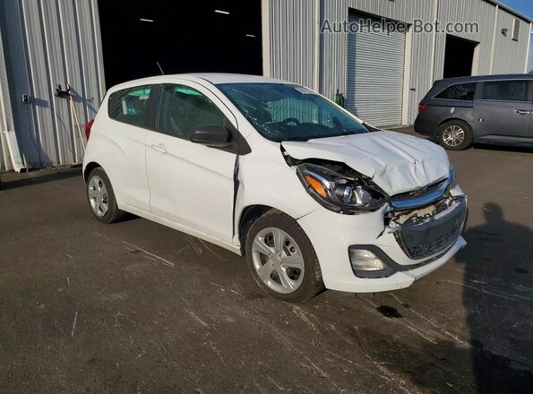 KL8CB6SAXLC451352 2020 CHEVROLET SPARK White Front right