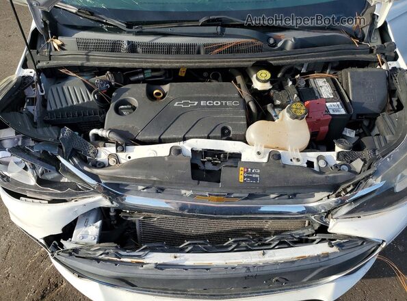 KL8CB6SAXLC451352 2020 CHEVROLET SPARK White Rear interior view