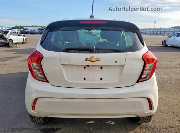 KL8CB6SAXLC451352 2020 CHEVROLET SPARK White Rear view