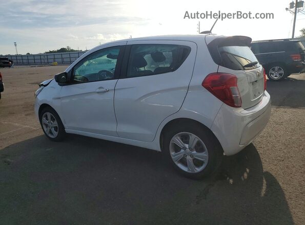 KL8CB6SAXLC451352 2020 CHEVROLET SPARK White Rear left