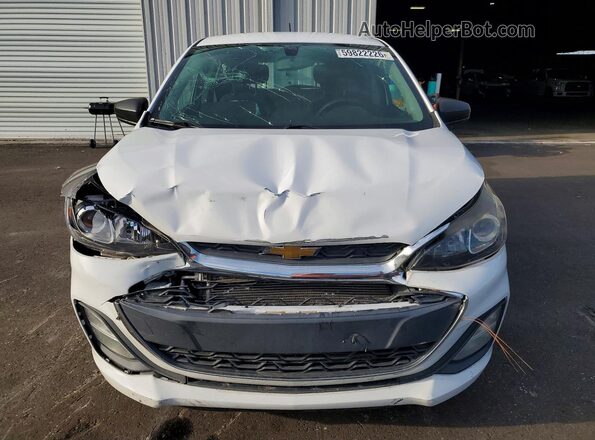 KL8CB6SAXLC451352 2020 CHEVROLET SPARK White Front view
