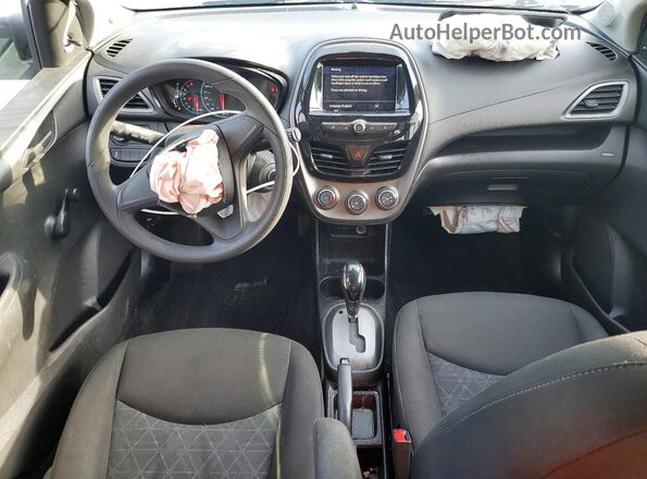 KL8CB6SAXLC451352 2020 CHEVROLET SPARK White Dashboard view