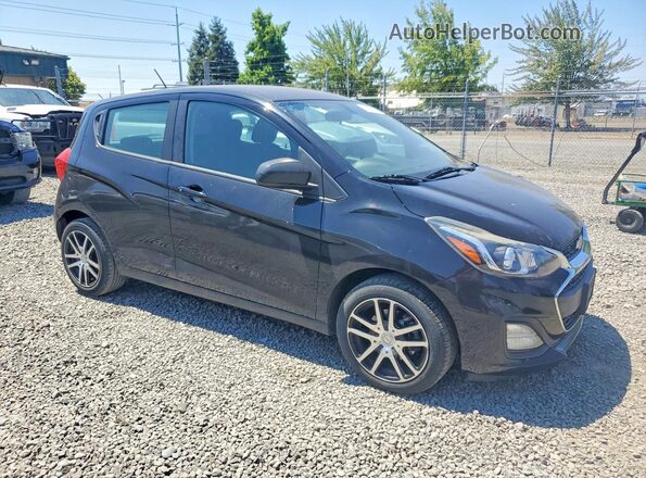 KL8CB6SAXLC453909 2020 CHEVROLET SPARK Black Առջևի աջ