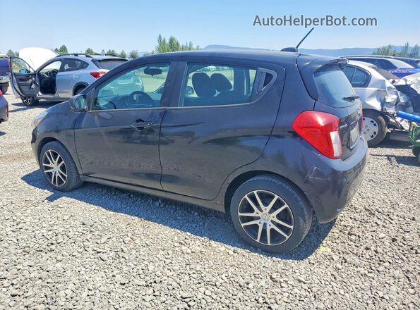 KL8CB6SAXLC453909 2020 CHEVROLET SPARK Black Հետևի ձախ