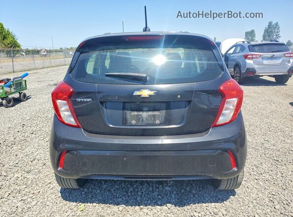 KL8CB6SAXLC453909 2020 CHEVROLET SPARK Black Հետևի տեսք