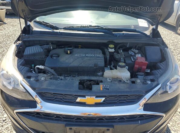 KL8CB6SAXLC453909 2020 CHEVROLET SPARK Black Սալոնի հետևի տեսք