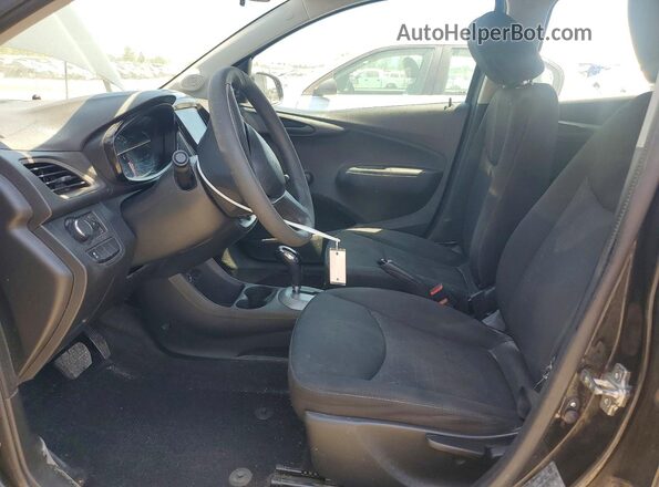 KL8CB6SAXLC453909 2020 CHEVROLET SPARK Black Սալոնի դիմացի տեսք