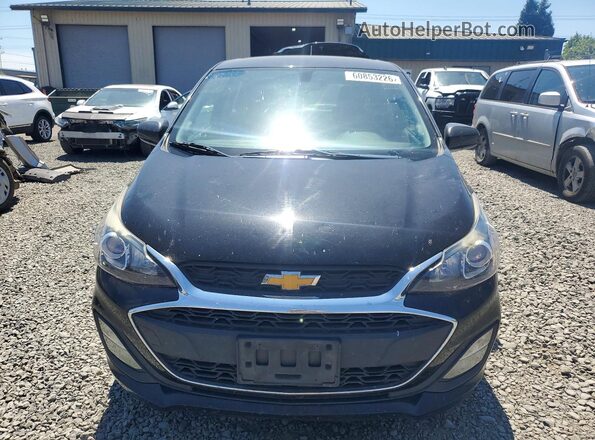 KL8CB6SAXLC453909 2020 CHEVROLET SPARK Black Դիմացի տեսք