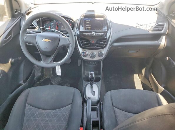 KL8CB6SAXLC453909 2020 CHEVROLET SPARK Black Առջևի վահանակի տեսք