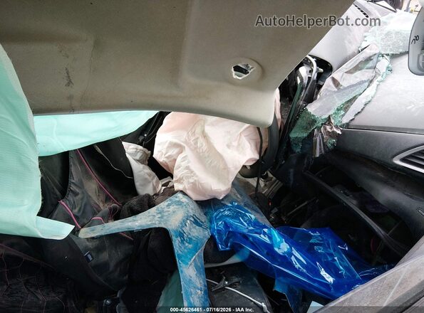 KL8CB6SAXLC466353 2020 CHEVROLET SPARK Blue Вид салону спереду