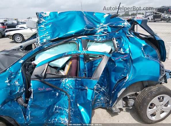 KL8CB6SAXLC466353 2020 CHEVROLET SPARK Blue Вид спереду