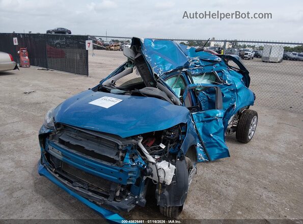 KL8CB6SAXLC466353 2020 CHEVROLET SPARK Blue Передня ліва чверть
