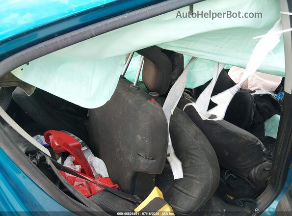 KL8CB6SAXLC466353 2020 CHEVROLET SPARK Blue Вид наклейки з VIN-кодом