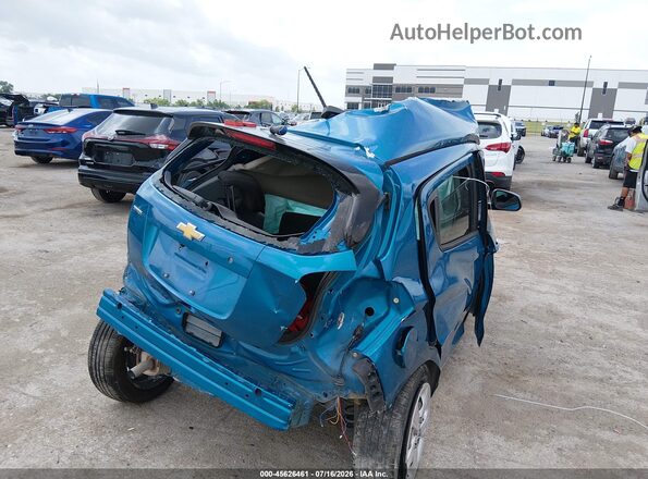KL8CB6SAXLC466353 2020 CHEVROLET SPARK Blue Задня права чверть