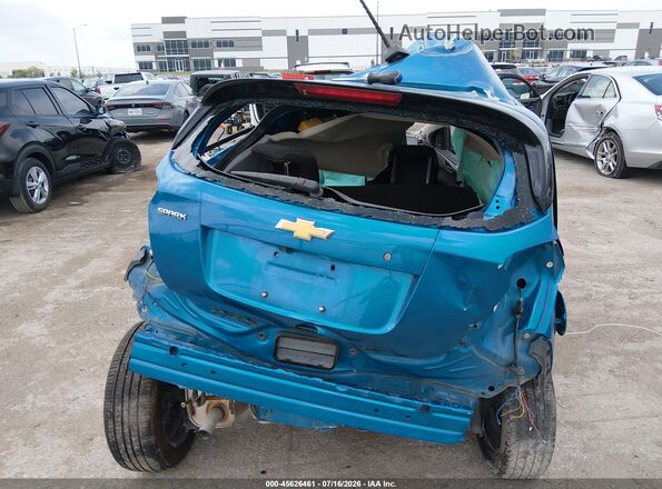 KL8CB6SAXLC466353 2020 CHEVROLET SPARK Blue 