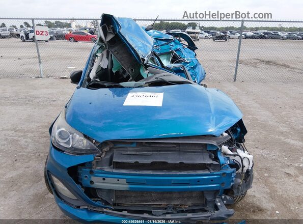 KL8CB6SAXLC466353 2020 CHEVROLET SPARK Blue Вид панелі приладів