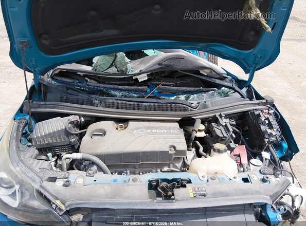 KL8CB6SAXLC466353 2020 CHEVROLET SPARK Blue Вид ззаду