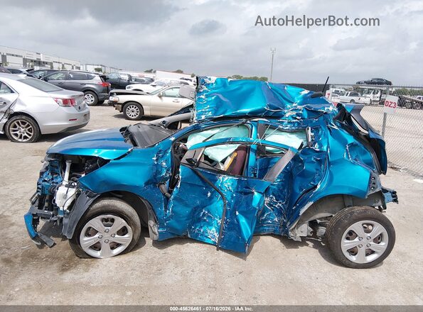 KL8CB6SAXLC466353 2020 CHEVROLET SPARK Blue Вид задньої частини салону