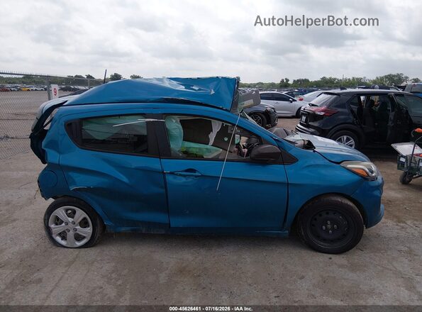 KL8CB6SAXLC466353 2020 CHEVROLET SPARK Blue Вид щитка приладів