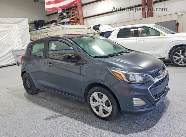 KL8CB6SAXMC723819 2021 CHEVROLET SPARK Gray Առջևի աջ