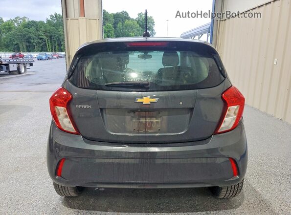 KL8CB6SAXMC723819 2021 CHEVROLET SPARK Gray Հետևի տեսք