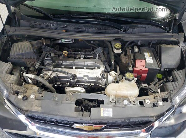 KL8CB6SAXMC723819 2021 CHEVROLET SPARK Gray Սալոնի հետևի տեսք