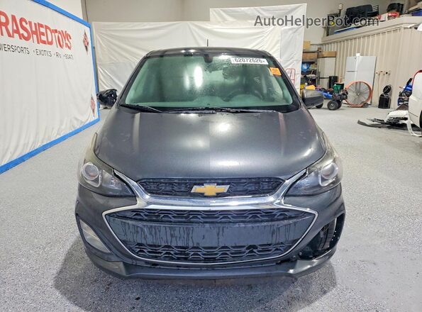 KL8CB6SAXMC723819 2021 CHEVROLET SPARK Gray Դիմացի տեսք