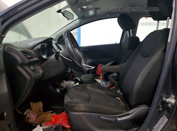 KL8CB6SAXMC723819 2021 CHEVROLET SPARK Gray Սալոնի դիմացի տեսք