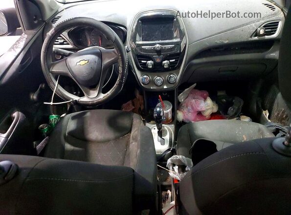 KL8CB6SAXMC723819 2021 CHEVROLET SPARK Gray Առջևի վահանակի տեսք