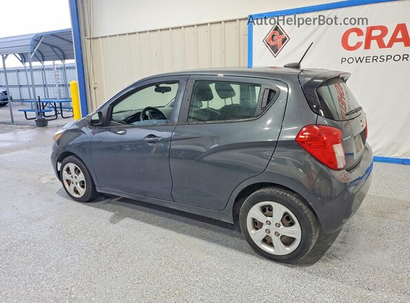 KL8CB6SAXMC723819 2021 CHEVROLET SPARK Gray Հետևի ձախ