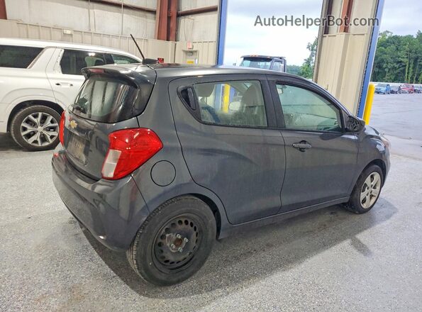 KL8CB6SAXMC723819 2021 CHEVROLET SPARK Gray Հետևի աջ