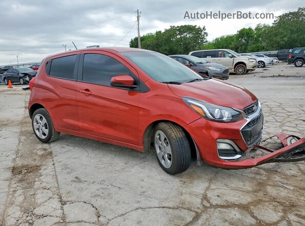 KL8CB6SAXMC737753 2021 CHEVROLET SPARK Orange Передня права чверть